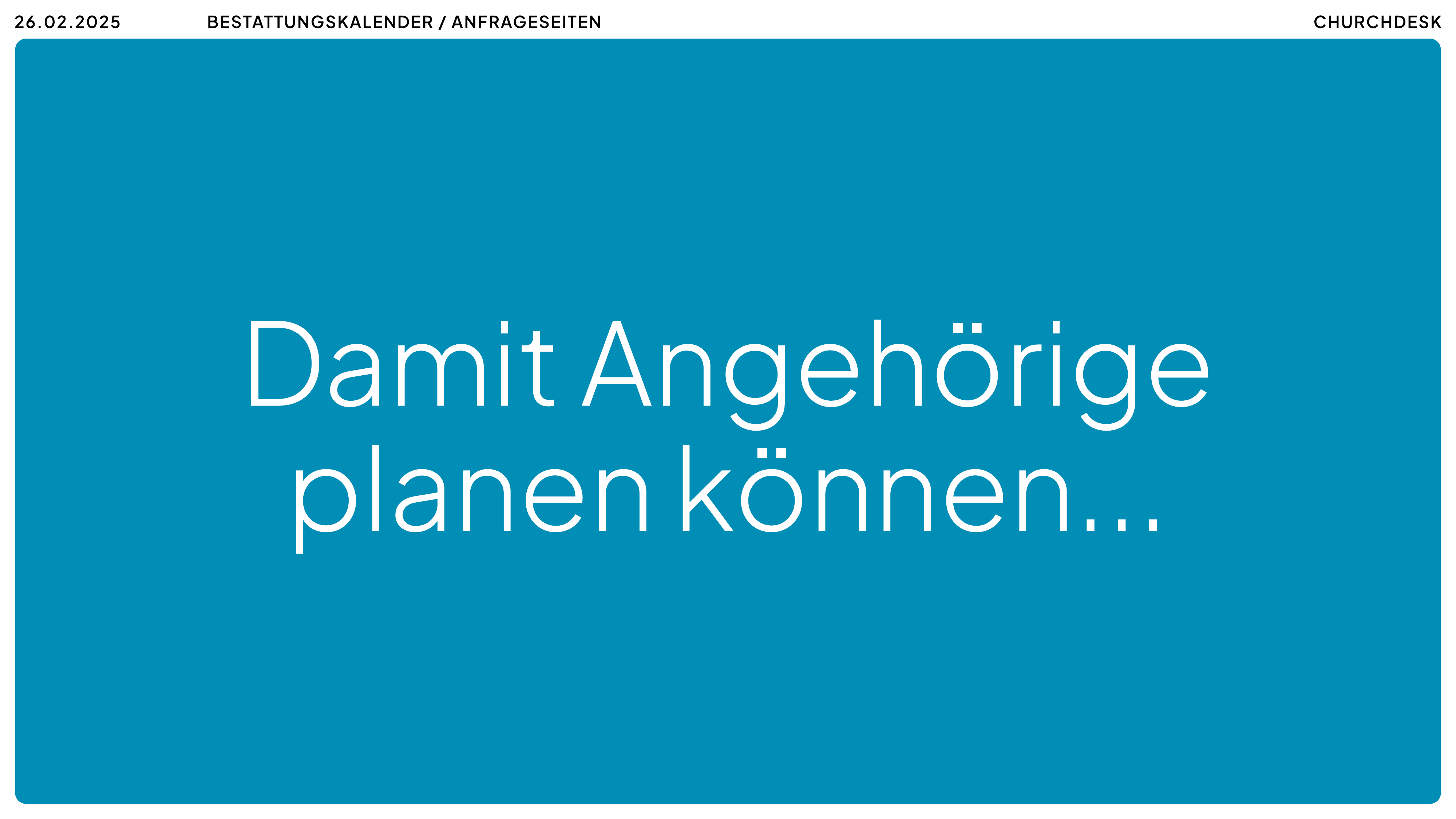 The coordination challenge