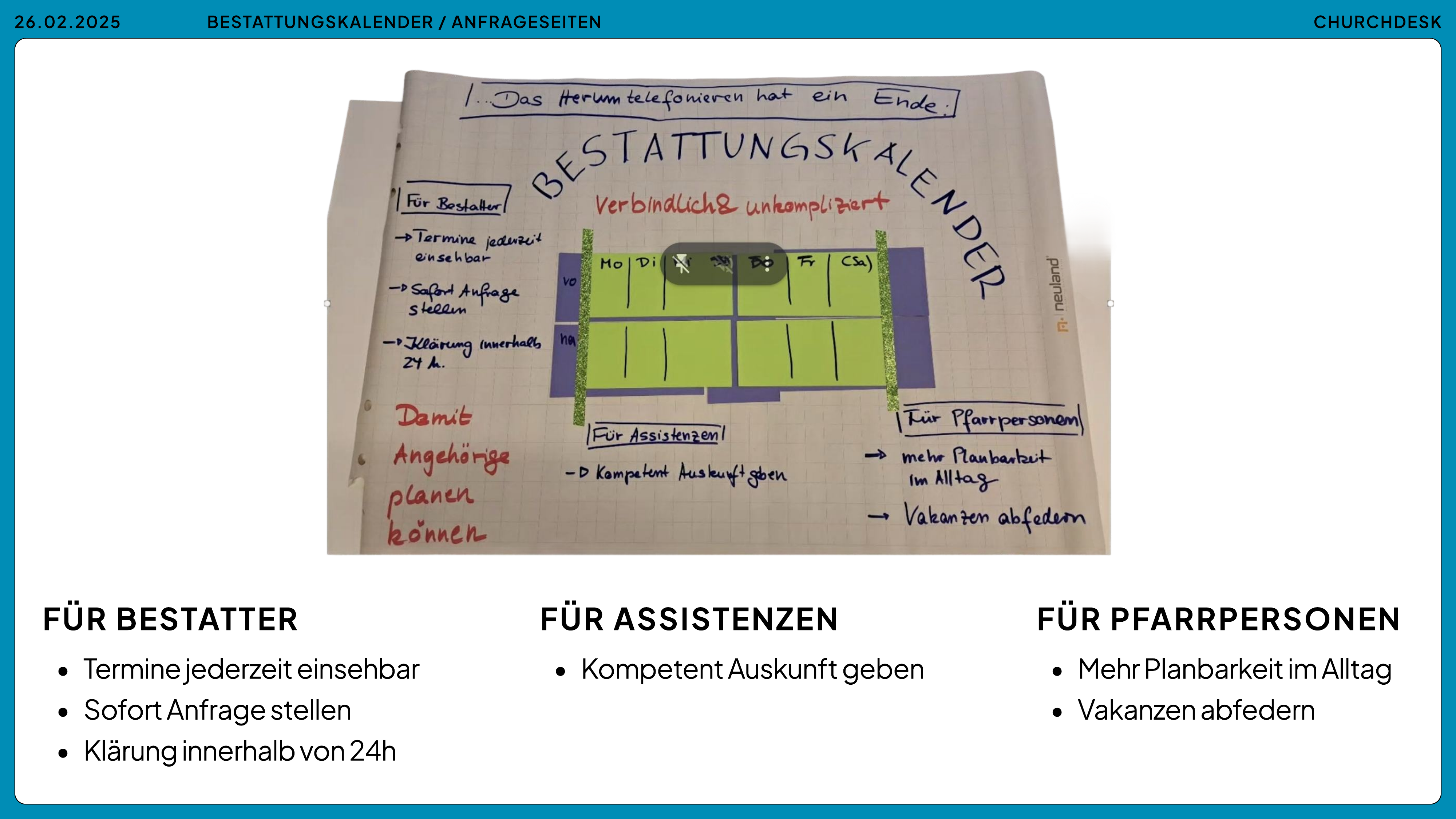 Stakeholder overview